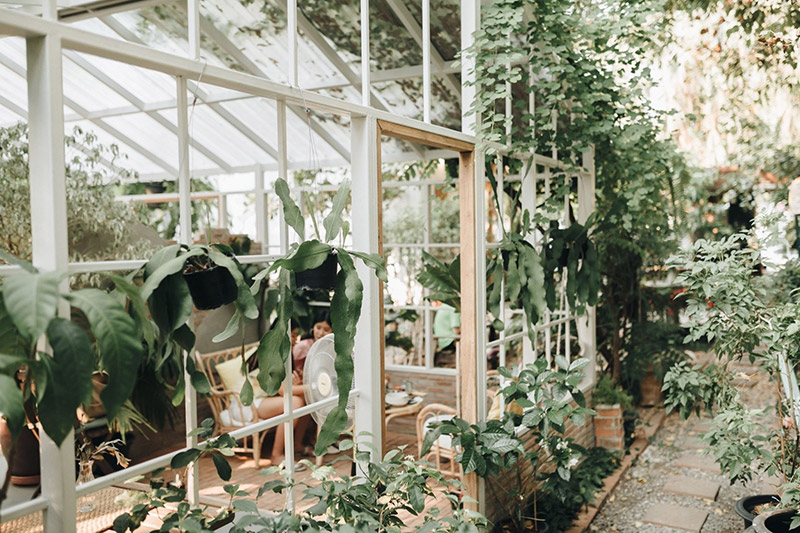 ร้านกาแฟในสวน กรุงเทพฯ