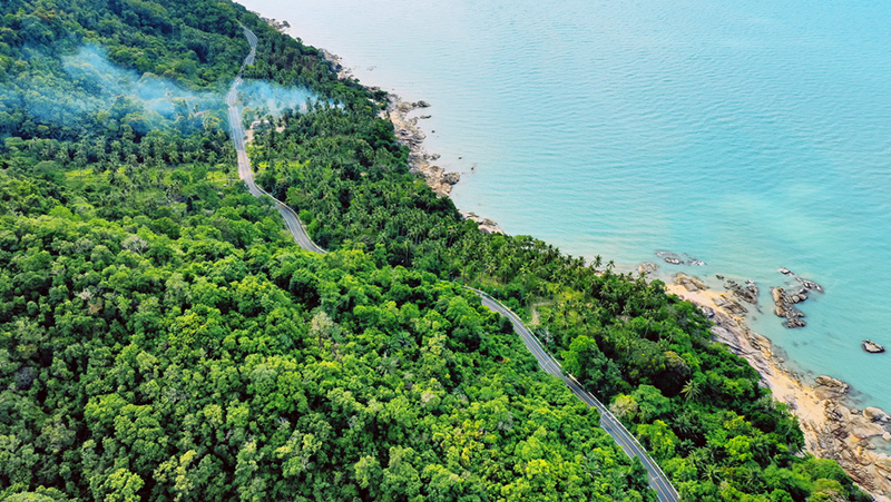 เส้นทางเขาพลายดำ ขนอม-สิชล