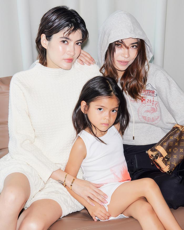 น้องมีญ่า ลูกสาวมาร์กี้ ถ่ายรูปอินเนอร์แบบตัวลูก