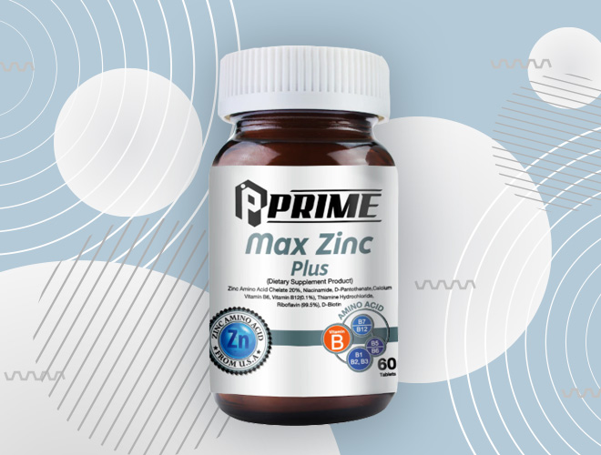 PRIME MAX ZINC PLUS