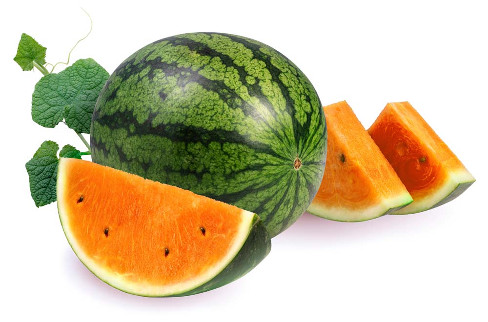 แตงโมเหลืองส้ม