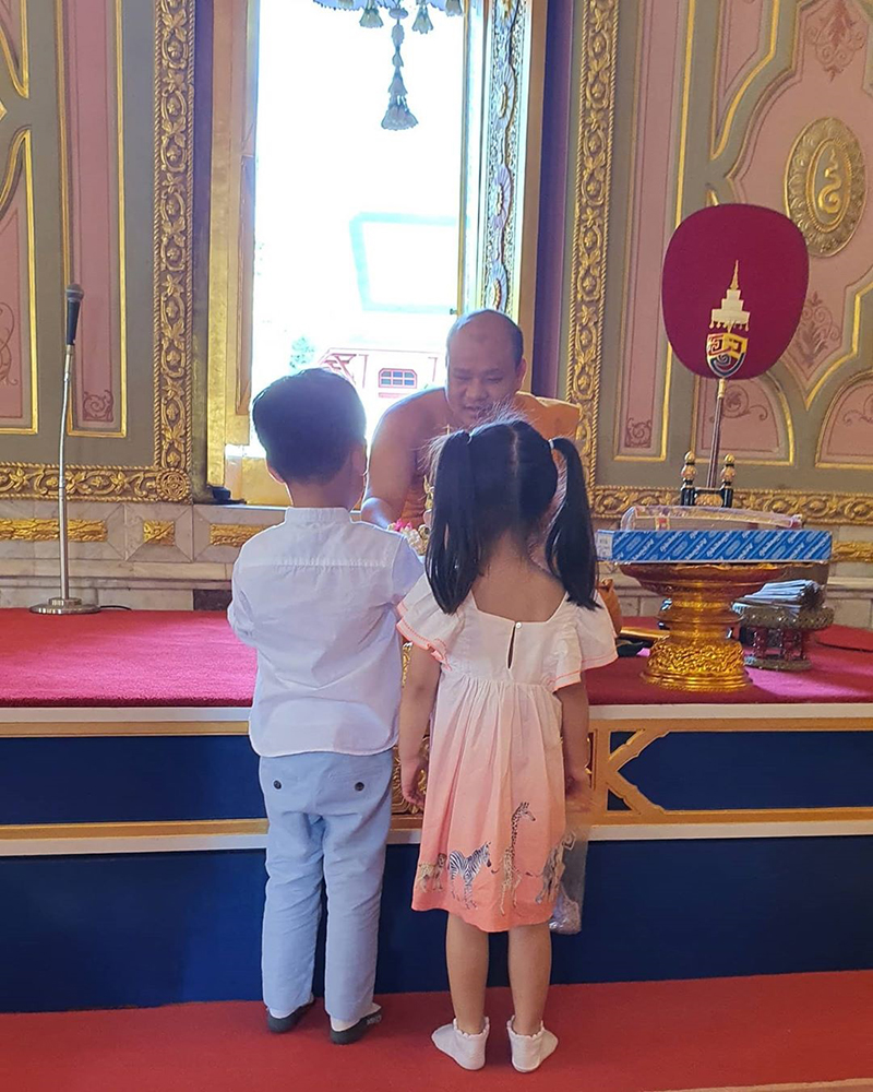 โอปอล์ ปาณิสรา น้องอลิน