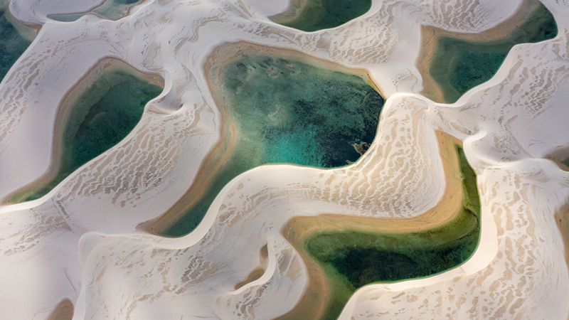 Desert Lagoons