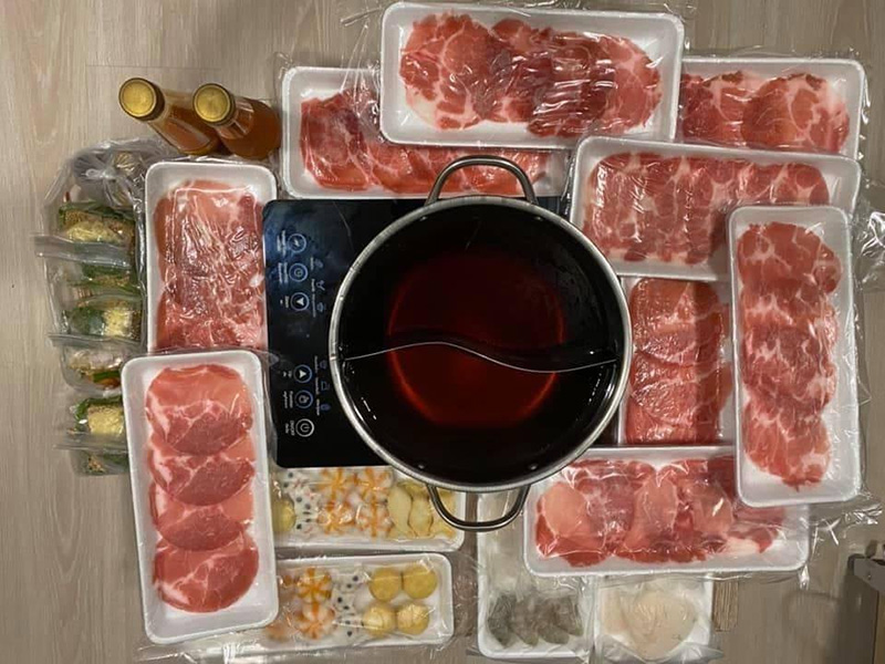 ร้านชาบูเดลิเวอรี่ พร้อมหม้อ