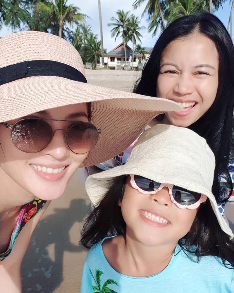 แอฟ ทักษอร น้องปีใหม่