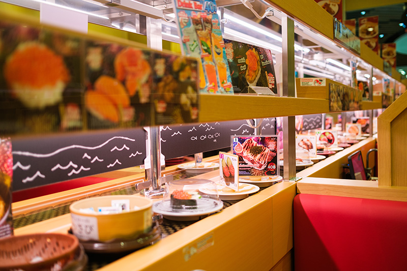 ร้านซูชิสายพาน Sushiro