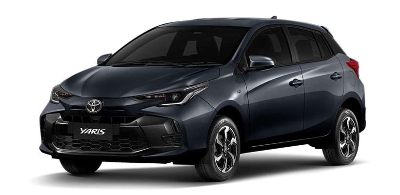 รถประหยัดน้ำมัน Toyota Yaris