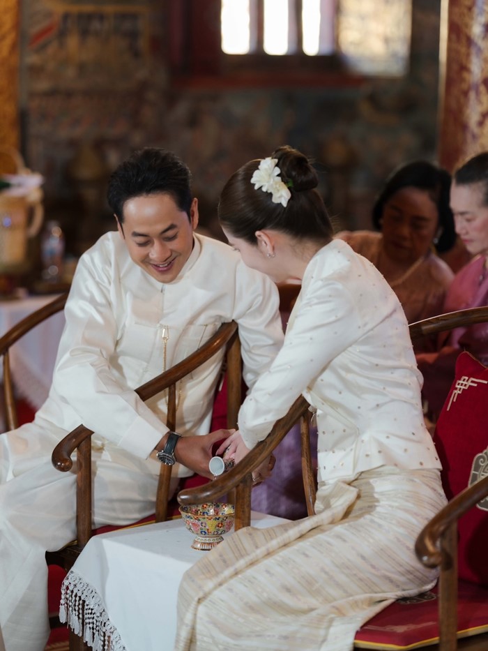 เปอร์ สุวิกรม ยิหวา ปรียากานต์ แต่งงาน