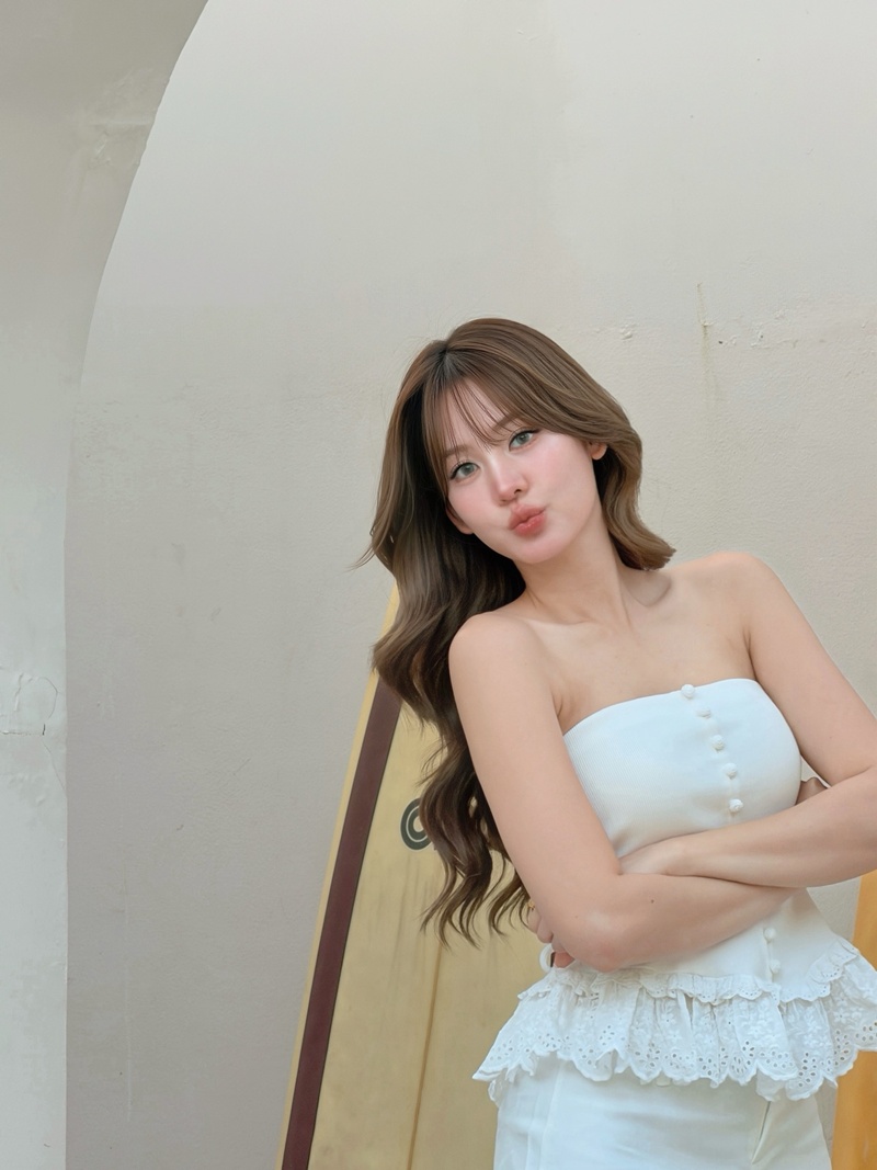 โบว์ เมลดา โพสต์ขึ้นจอดำมองบน