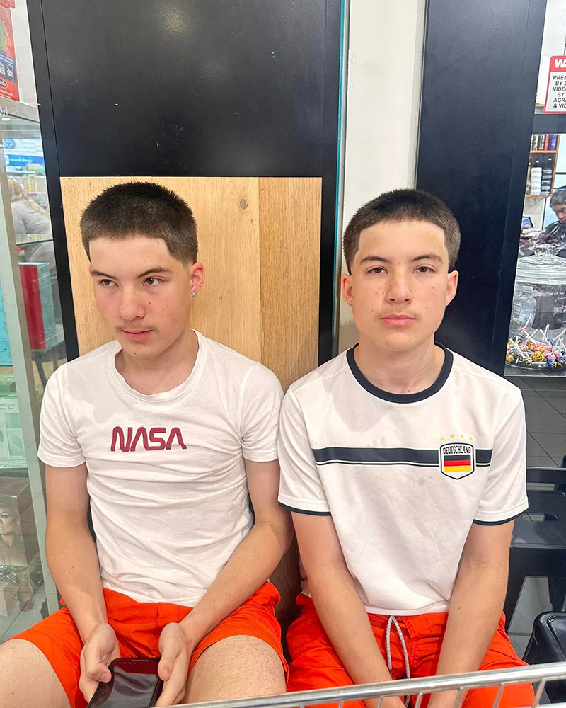 จำได้ไหม เฮเดน โจชัว ฝาแฝดไก่ ไข่ จาก อย่าลืมฉัน