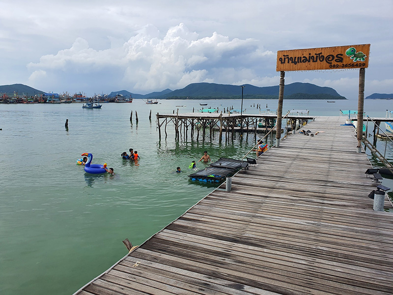 บ้านแม่บังอรโฮมสเตย์ จังหวัดชลบุรี