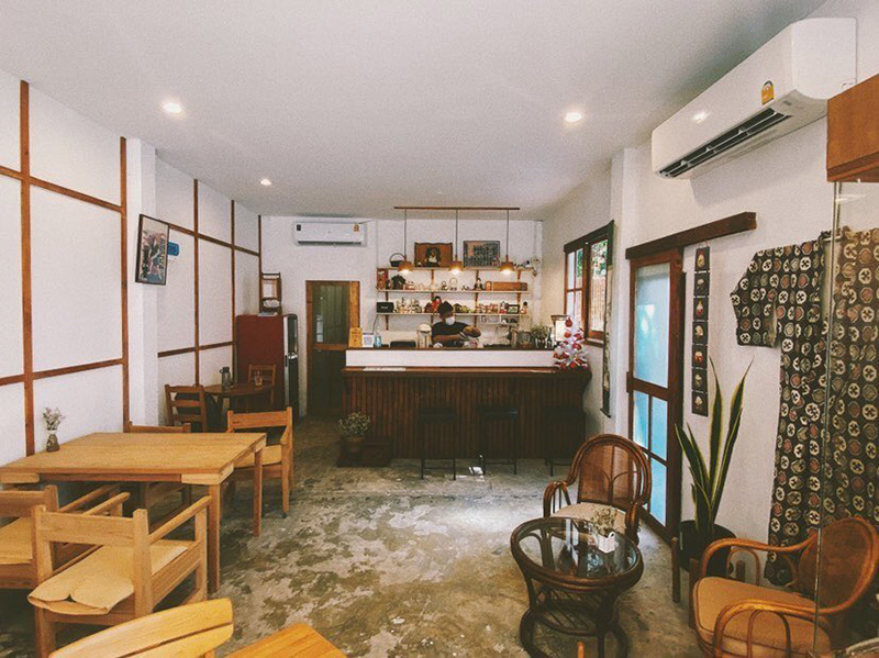 ร้านคาเฟสไตล์ญี่ปุ่น