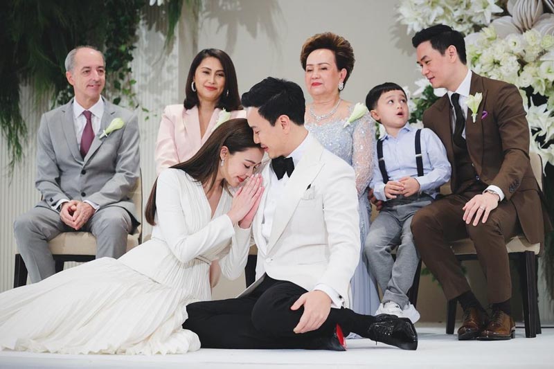 แพทริเซีย โน้ต แต่งงาน