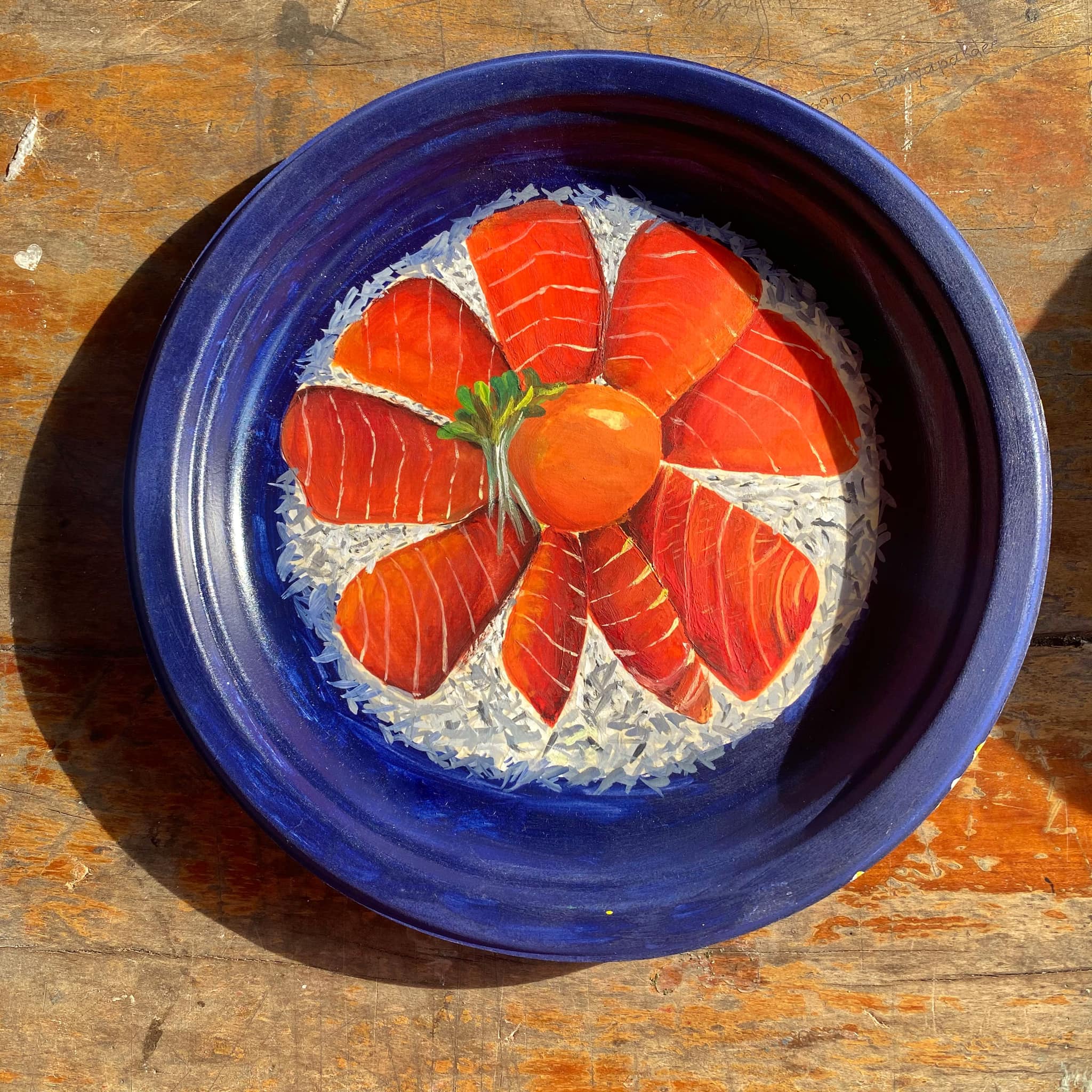 ระบายสีอาหาร