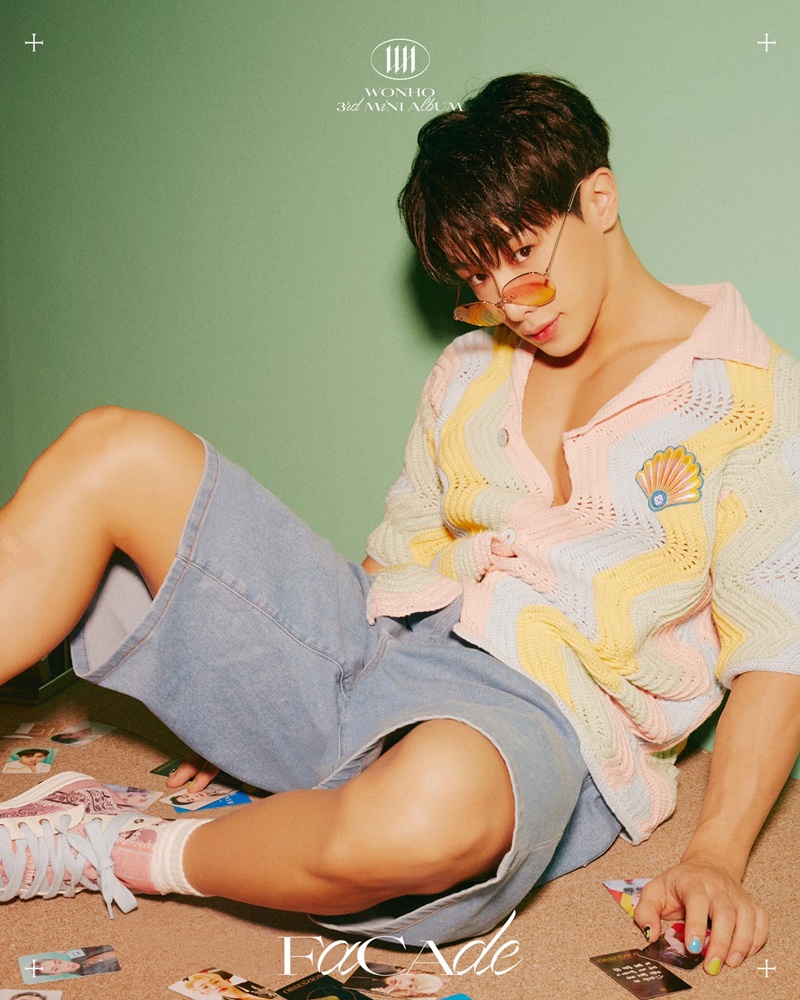 wonho วอนโฮ Monsta X