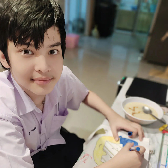 น้องฑีฆายุ