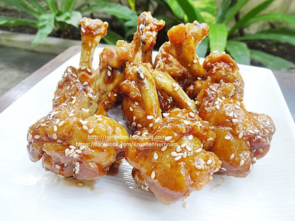 วิธีทำไก่ทอดเทอริยากิ