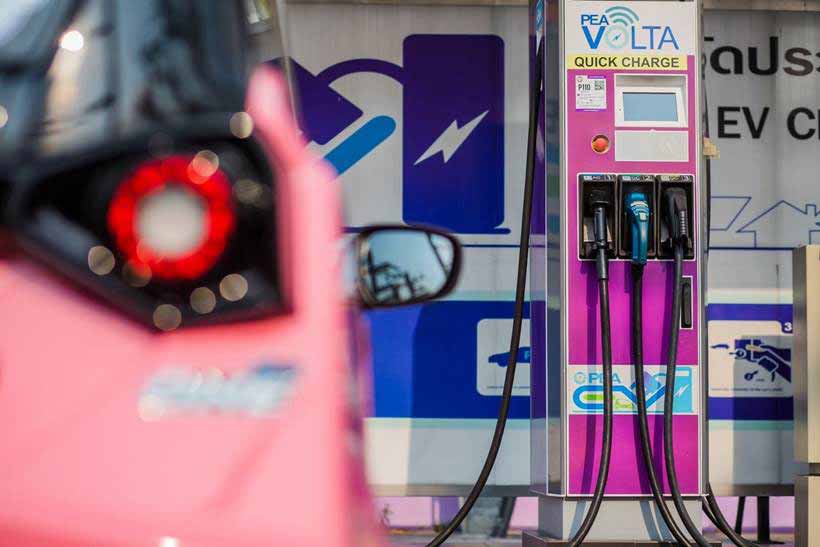 PEA VOLTA Application