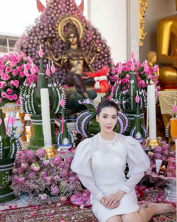 พระแม่ลักษมี วัดไผ่เงิน