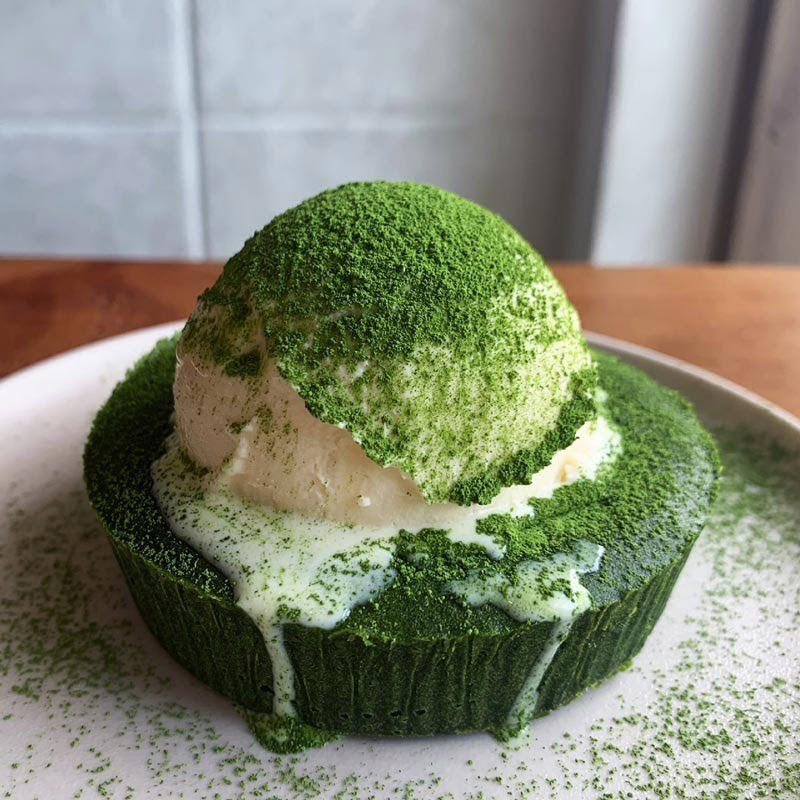 ร้านชาเขียว