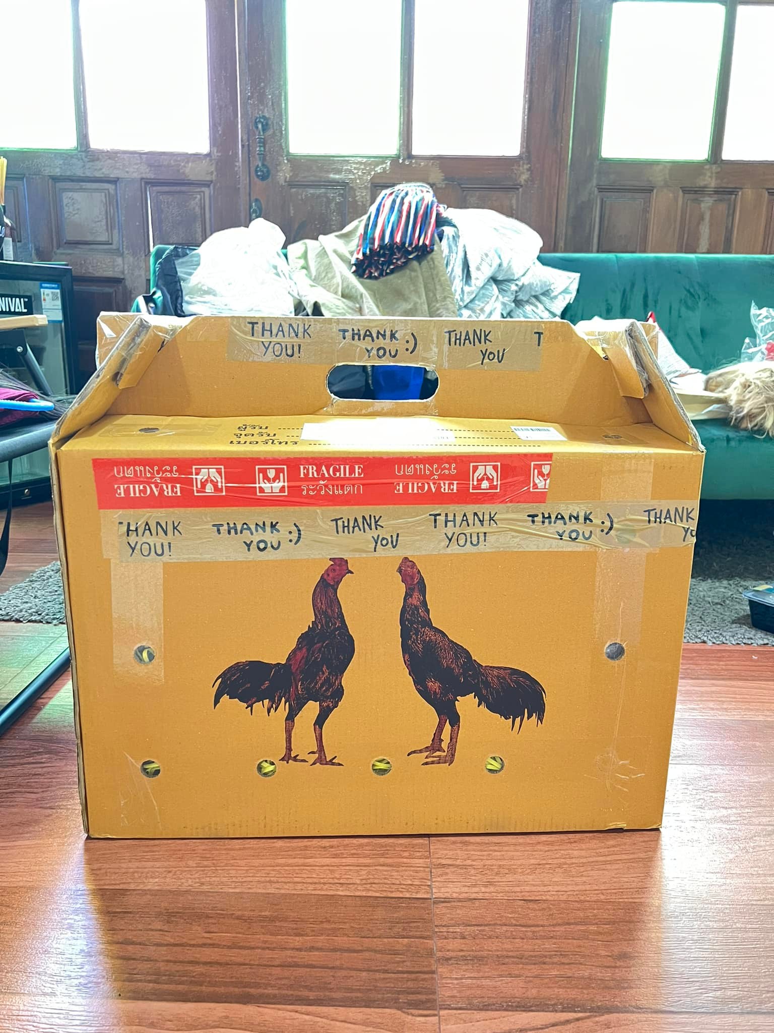 สั่งไก่ชน