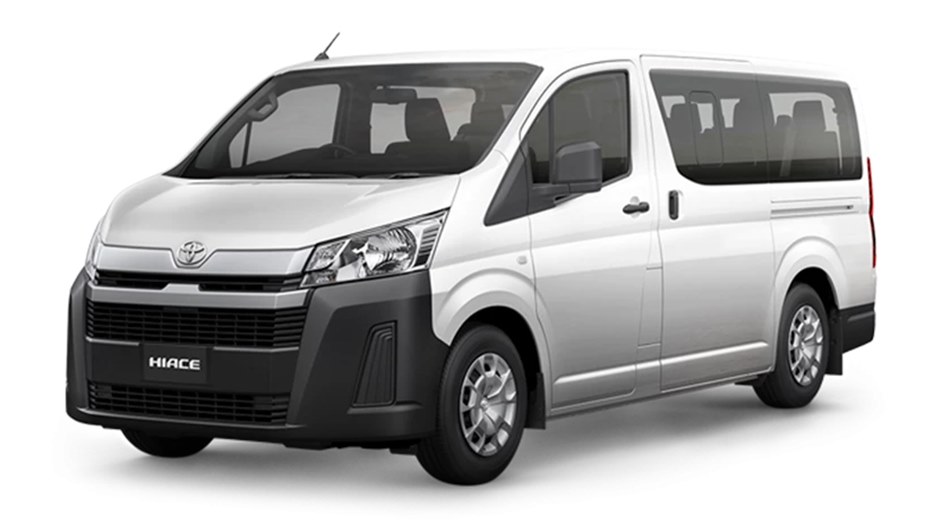 Toyota Hiace 2024
