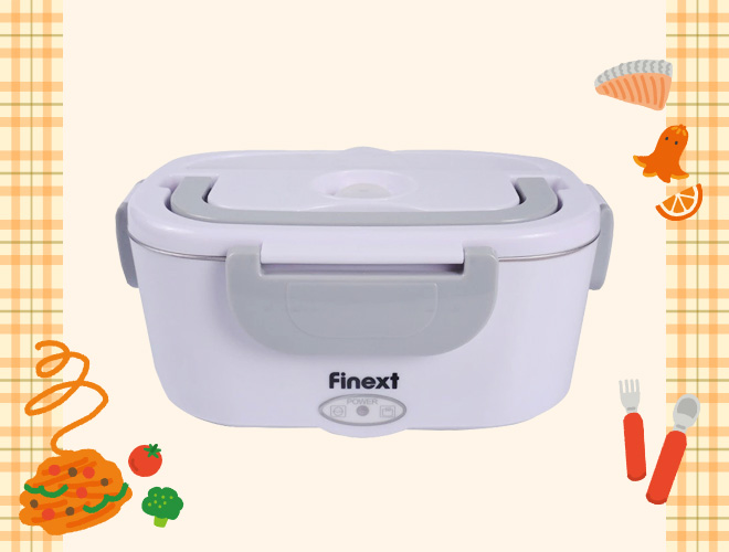 FINEXT กล่องข้าวไฟฟ้า ยี่ห้อไหนดี 2569 กล่องข้าว ของใช้ในบ้าน เครื่องใช้ไฟฟ้า