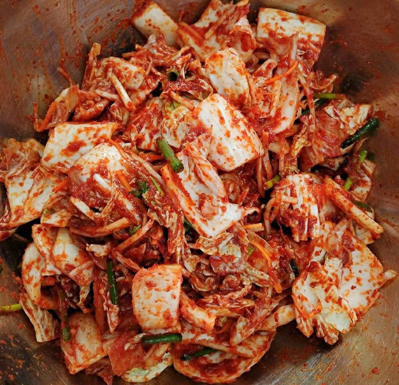 ร้านขายกิมจิ