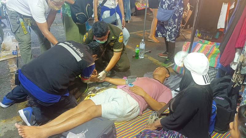 อาทิตย์ ริว วูบหมดสติ