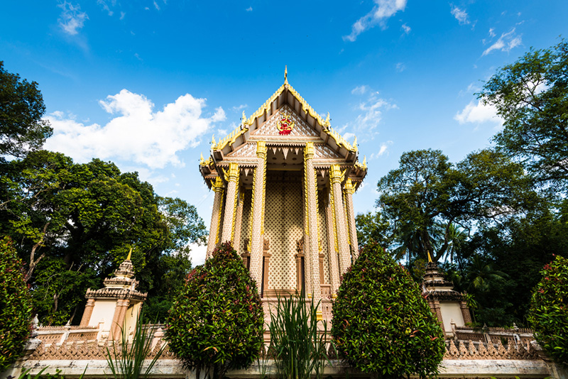 วัดป่าสุทธาวาส จังหวัดสกลนคร