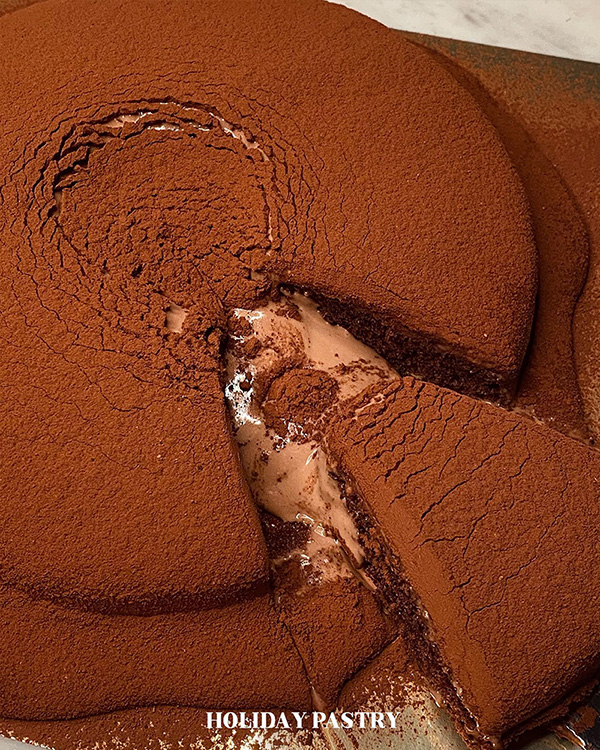 ร้านเค้กช็อกโกแลตลาวา