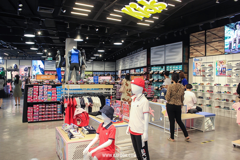 Siam Premium Outlets Bangkok มีแบรนด์อะไรบ้าง