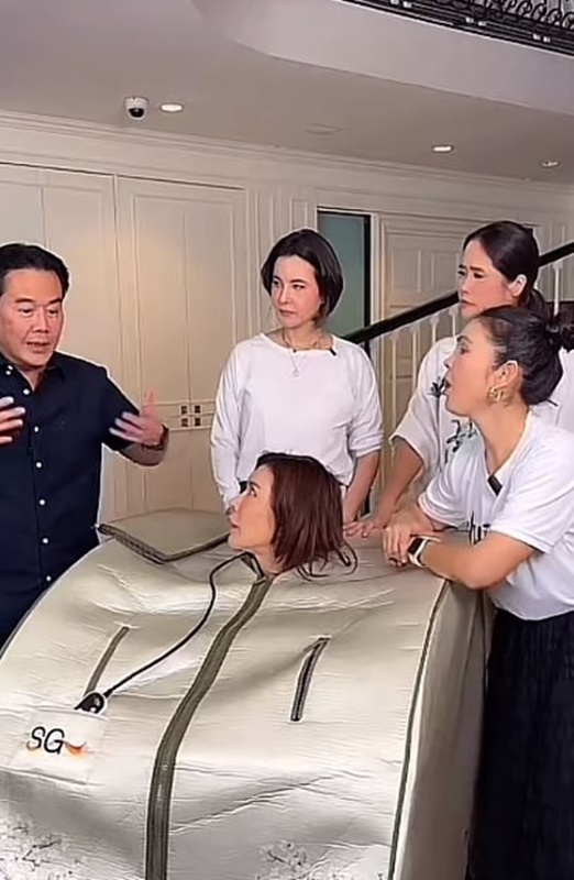 ธัญญ่า ลั่นแรง ถามเอาเลือดชั่วออกได้ไหม