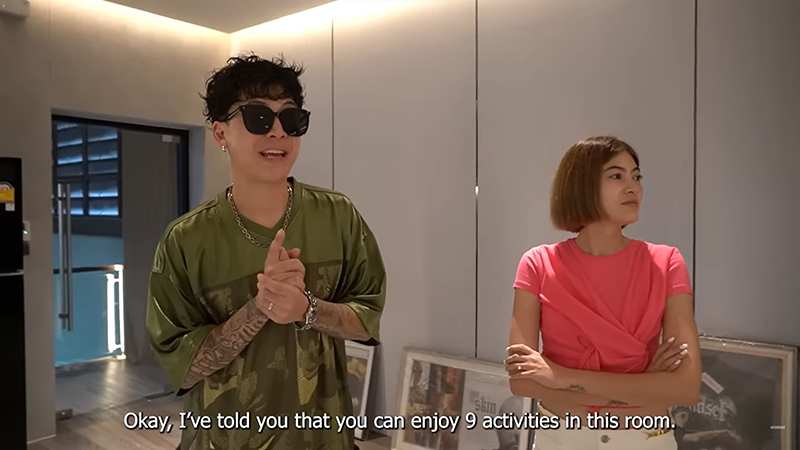 มาร์กี้ ป๊อก บ้านดารา