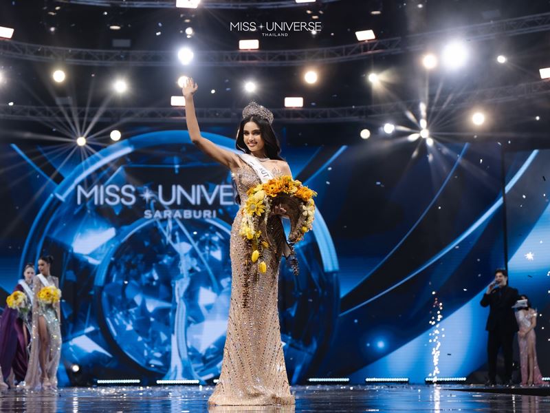 วีนา ปวีนา คว้ามงกฎมิสยูนิเวิร์ส สระบุรี 2025