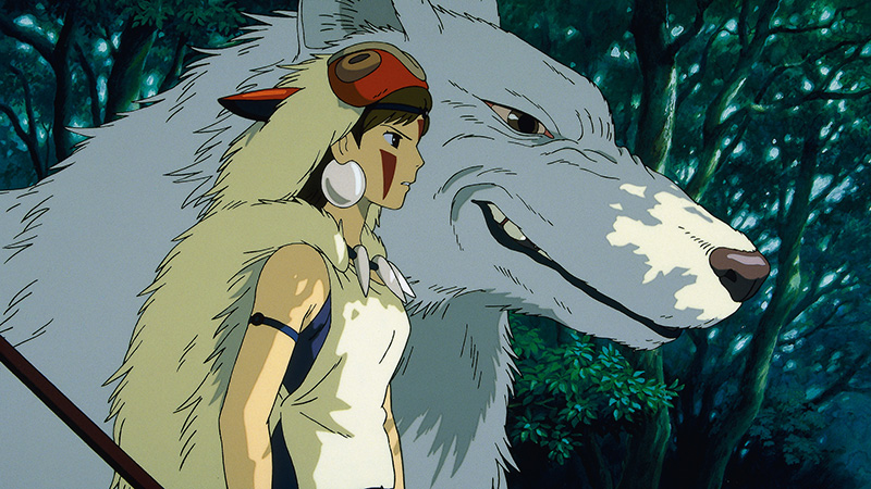 PRINCESS MONONOKE เจ้าหญิงจิตวิญญาณแห่งพงไพร ภาพตัวอย่าง