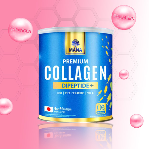 คอลลาเจน MANA Collagen Dipeptide Plus