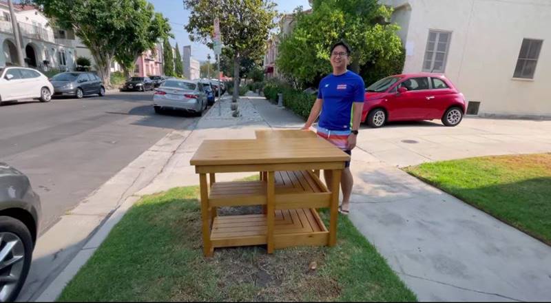 นาตาลี เดวิส รีวิวชีวิตที่อเมริกา เก็บขยะเข้าบ้าน