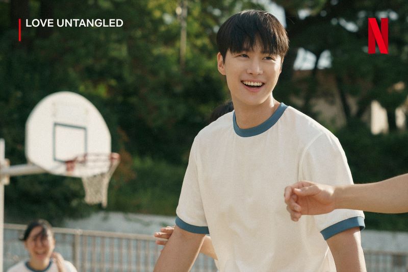 ภาพ Love Untangled หนังเกาหลีโรแมนติก Netflix นำแสดงโดย ชินอึนซู กงมยอง หนังเกาหลี