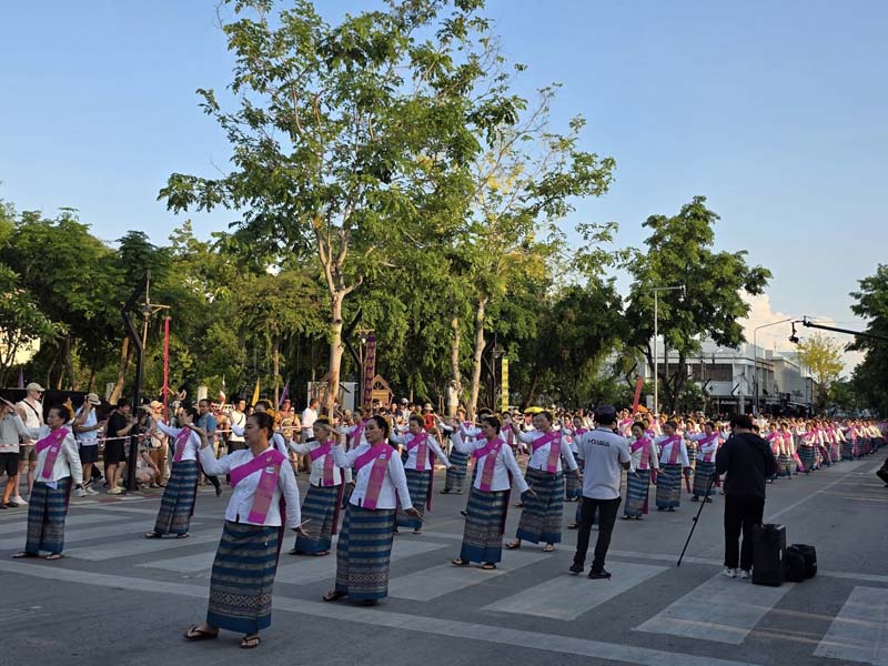 งานสมโภชเชียงใหม่ 729 ปี
