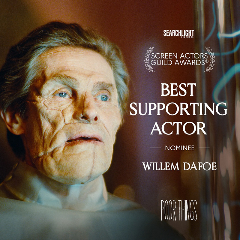 Willem Dafoe ออสการ์