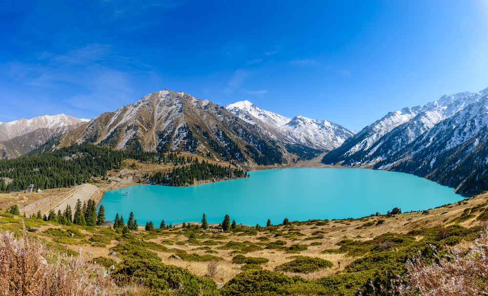 คาซัคสถาน Big Almaty Lake
