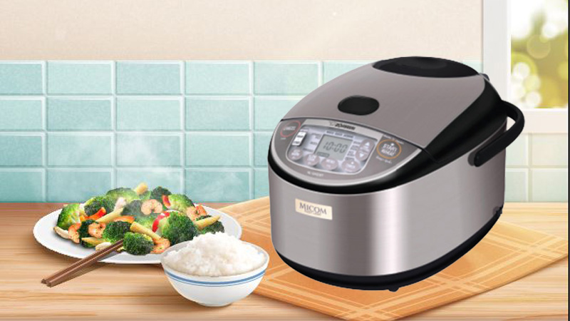 หม้อหุงข้าวดิจิทัล Zojirushi รุ่น NL-GAQ10T BM