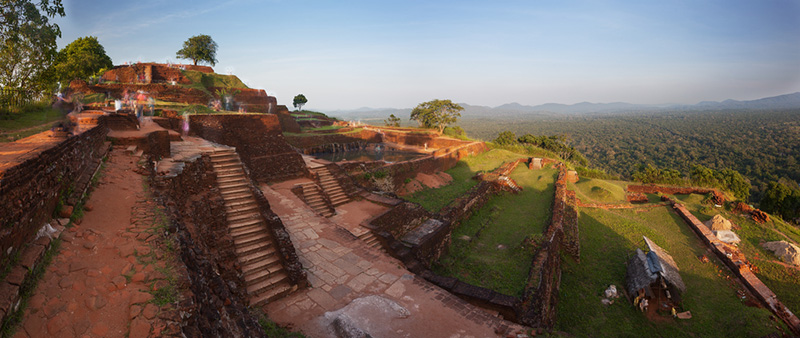 วิว เมืองโบราณสิกิริยา