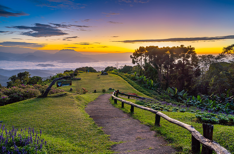 อุทยานแห่งชาติห้วยน้ำดัง  ที่เที่ยวเดือนพฤษภาคม 2569