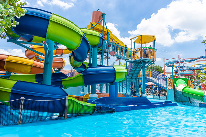 เที่ยวตามแนวรถไฟฟ้า สายสีชมพู