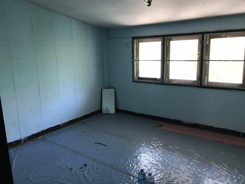 รีโนเวทห้องนอนบ้านพักข้าราชการ
