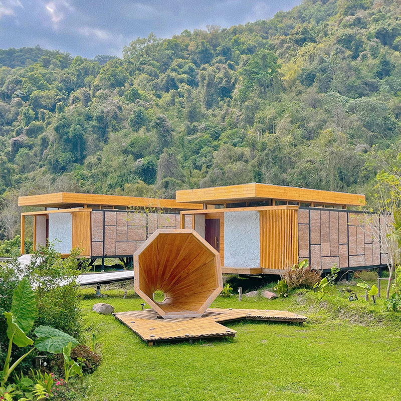 Lomhaijai Homestay จังหวัดน่าน