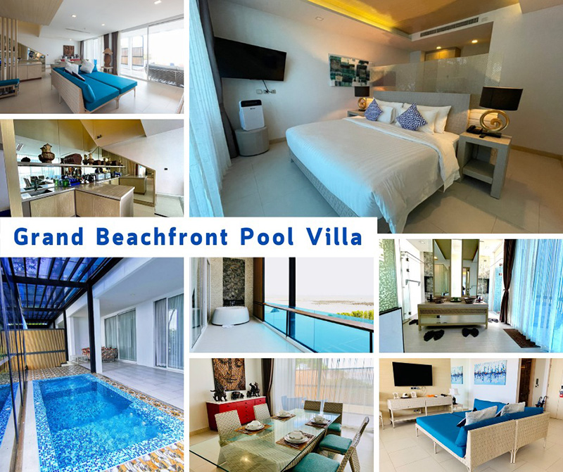 Beach Walk Boutique Resort ที่พักบางแสน