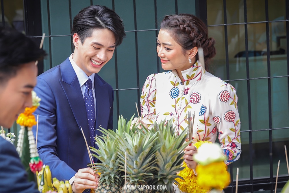 บวงสรวงละคร ฟากฟ้าคีรีดาว